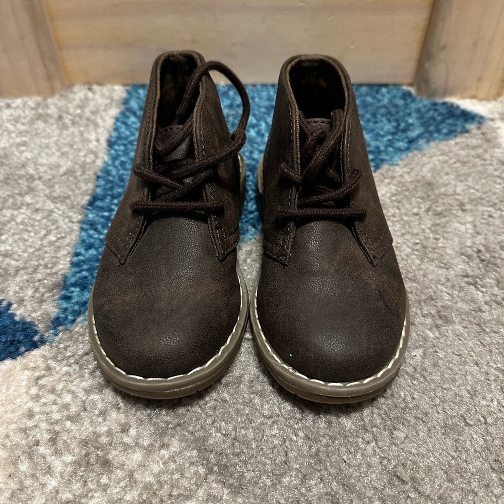 Brown Kids Shoes